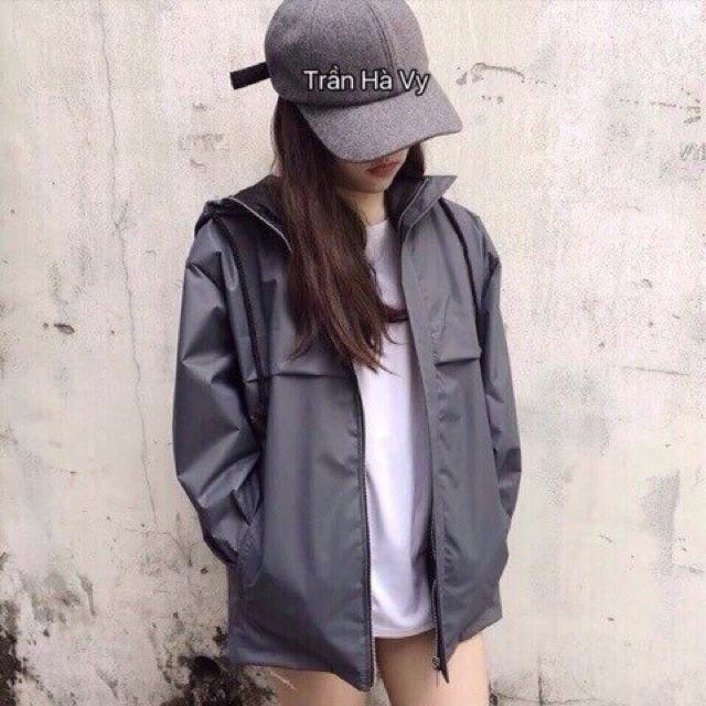 ÁO KHOÁC GIÓ NỮ FORM RỘNG CÁ TÍNH