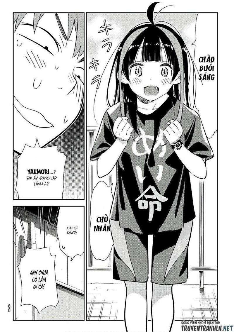 dịch vụ cho thuê bạn gái chapter 118 6