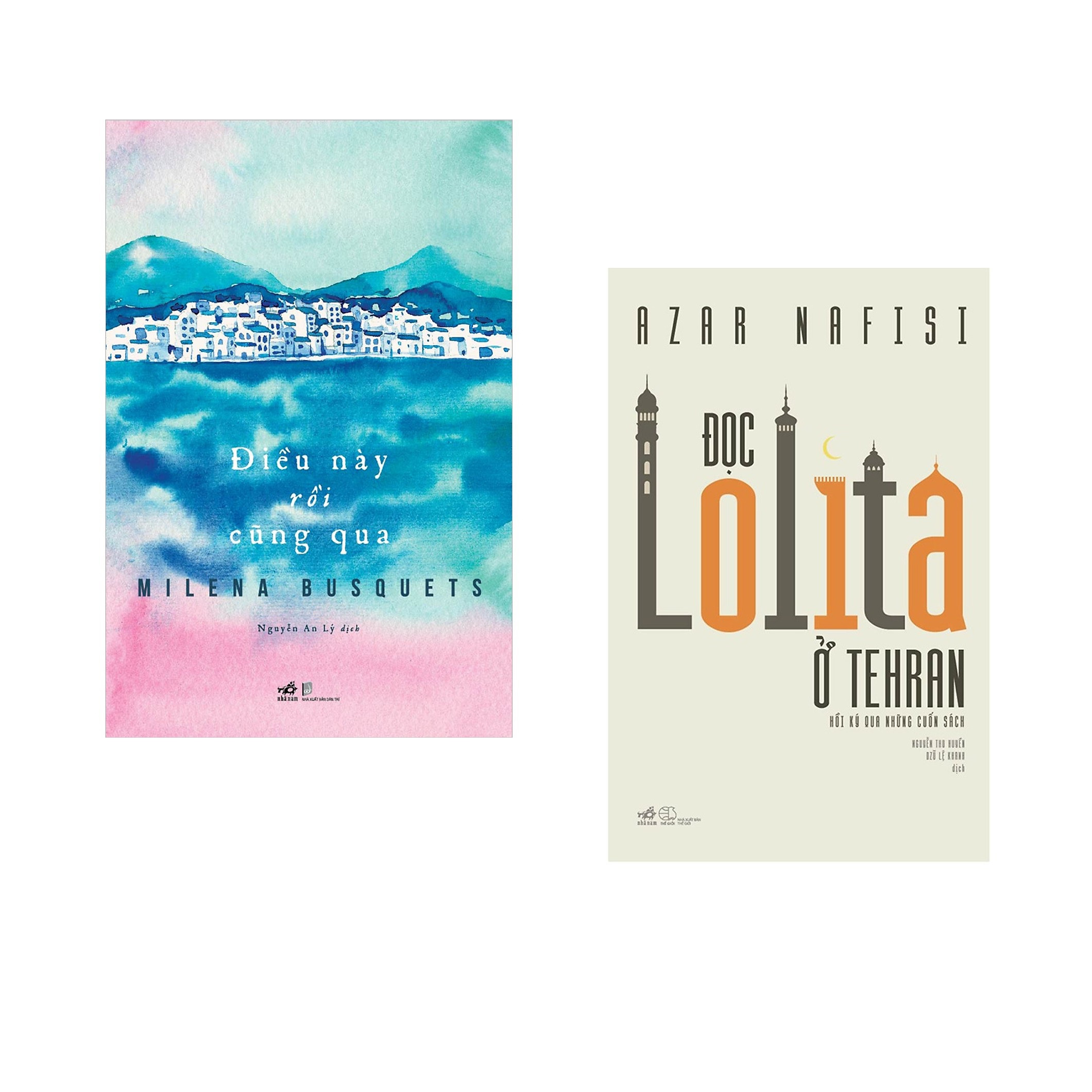 Combo 2 cuốn sách: Điều này rồi cũng qua + Đọc Lolita ở Tehran