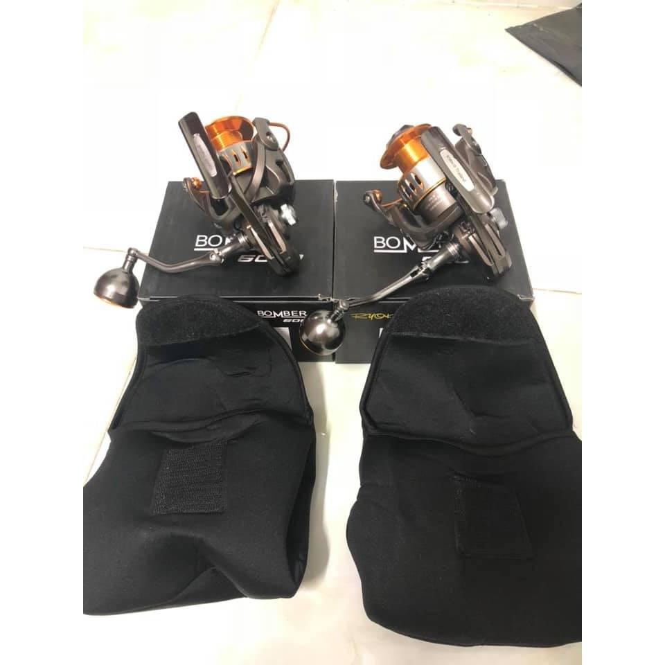 Máy câu RYOKO BOMBER 5000-6000 made in Thái lan