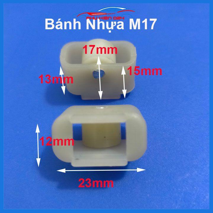 Con lăn ròng rọc đảo tủ trượt cửa tủ, cửa nhà ,cửa lùa bằng mini