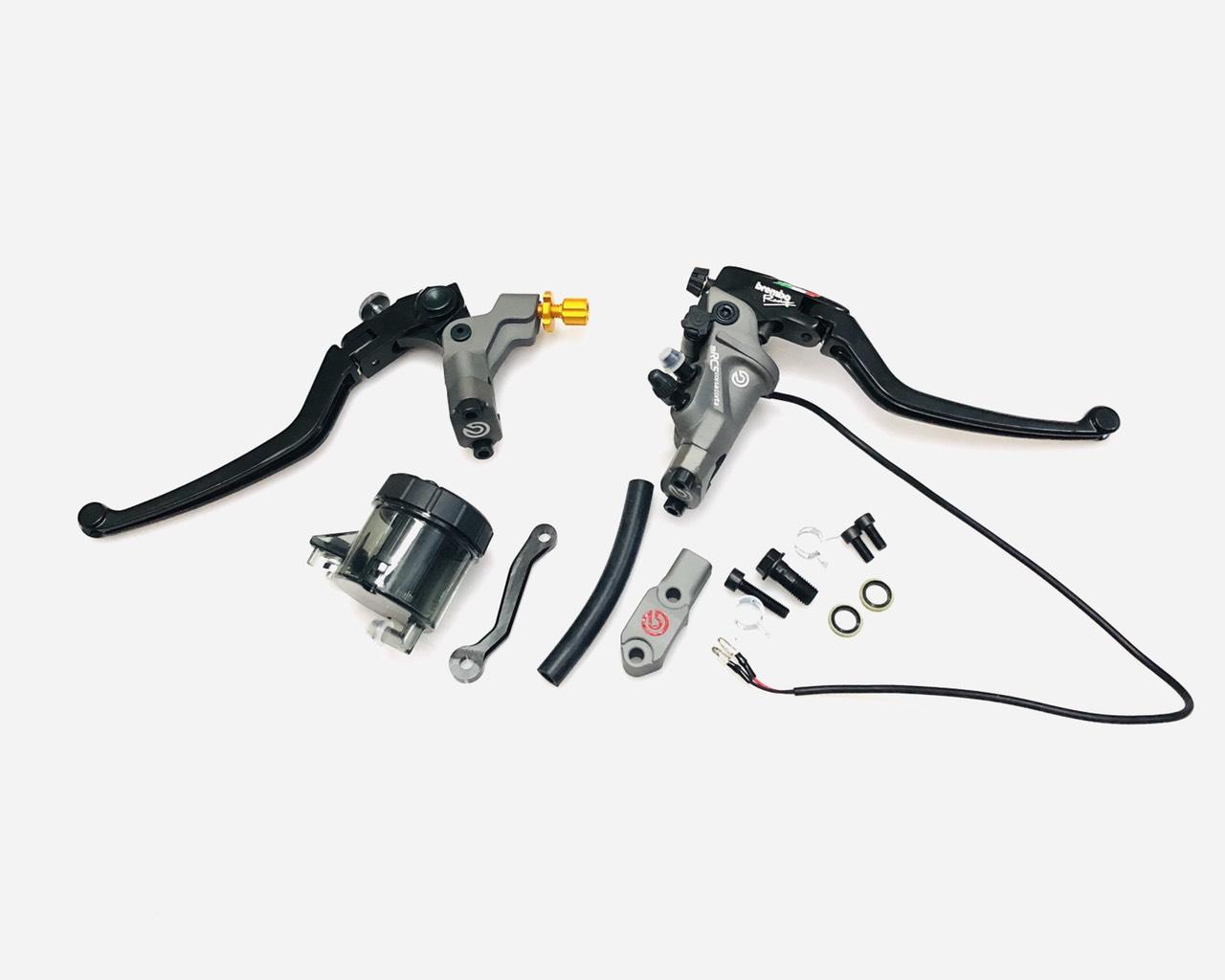 cập tay thắng brembo RCS 19 dành cho xe máy