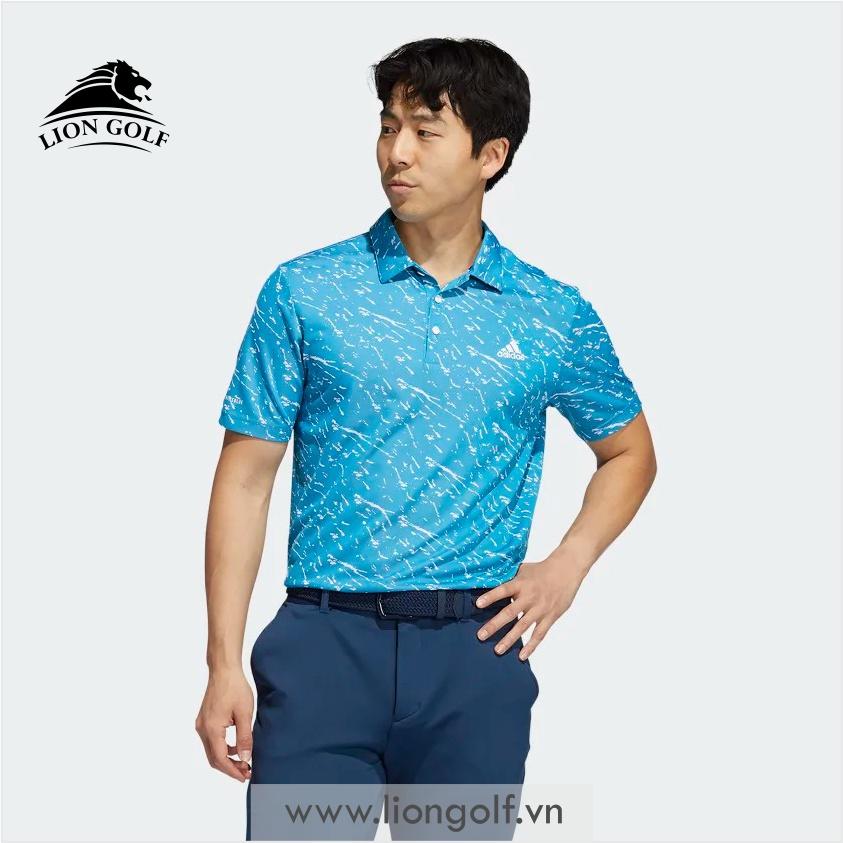 Áo golf nam tay ngắn PRIMEBLUE Adidas GU5147