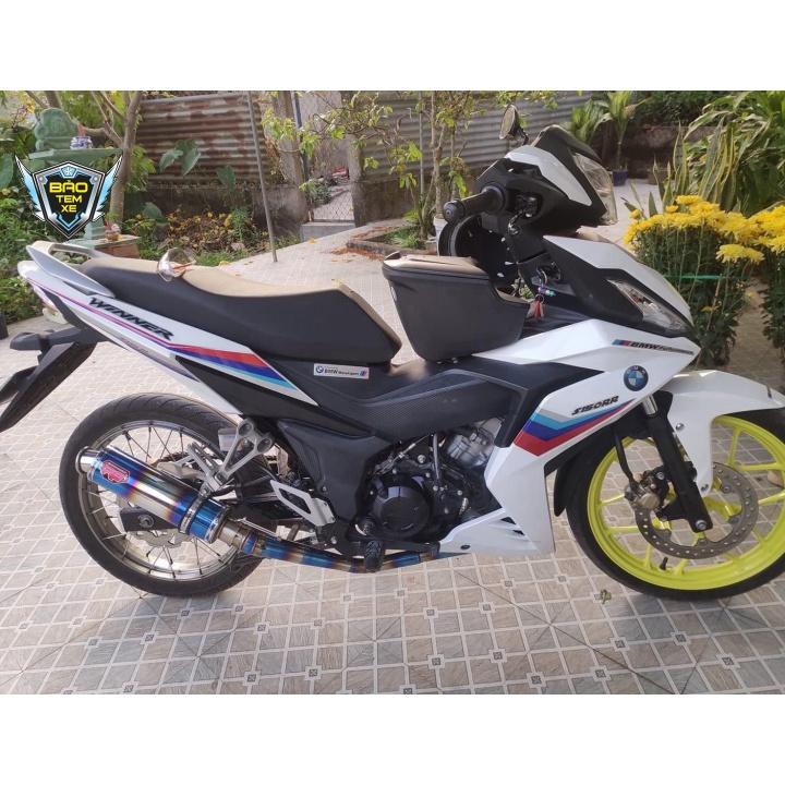 Tem rời dán xe winner 150 dán xe trắng đẹp