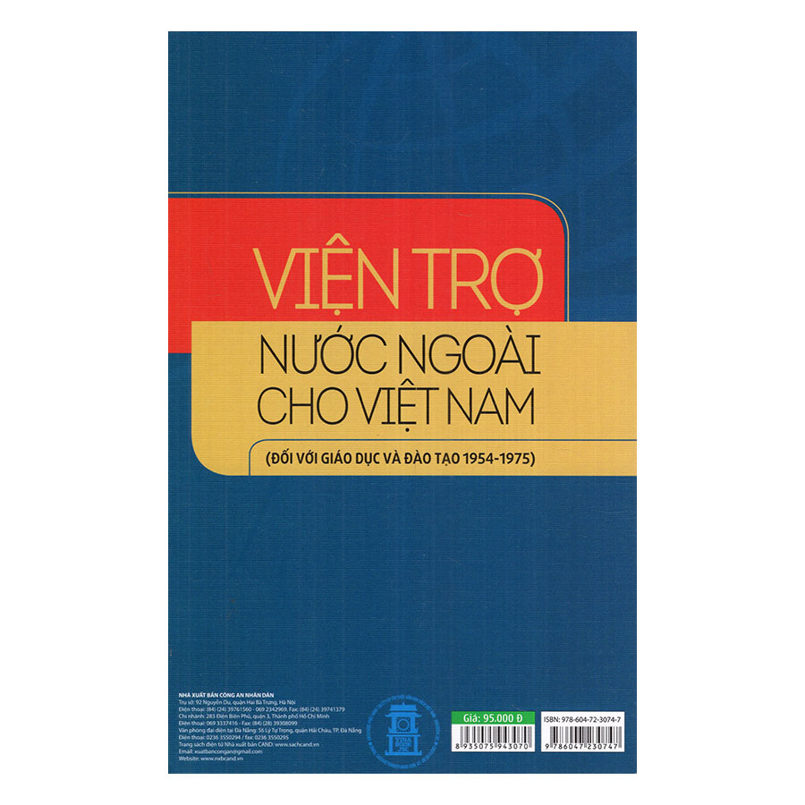 Viện Trợ Nước Ngoài Cho Việt Nam (Đối Với Giáo Dục Và Đào Tạo 1954 - 1975)