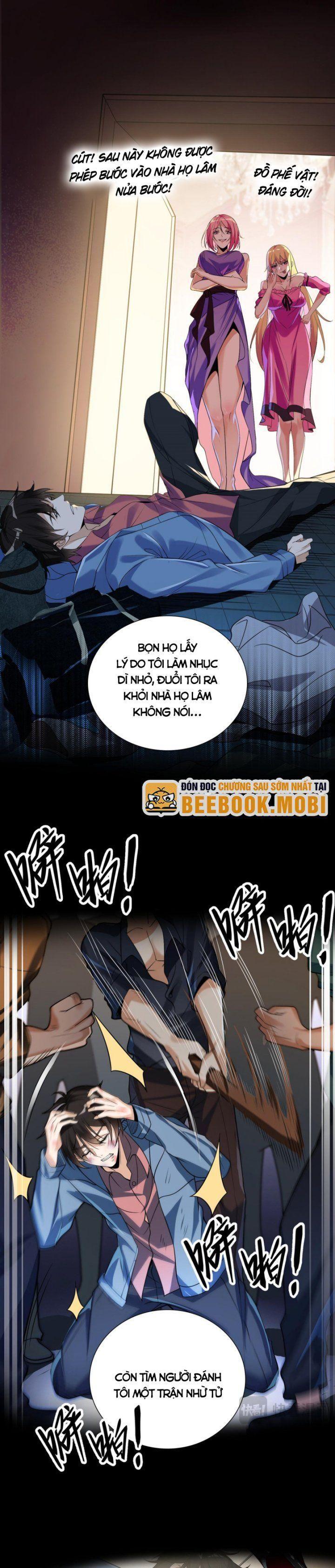 bạch phú mỹ lão bà của ta chapter 1 3