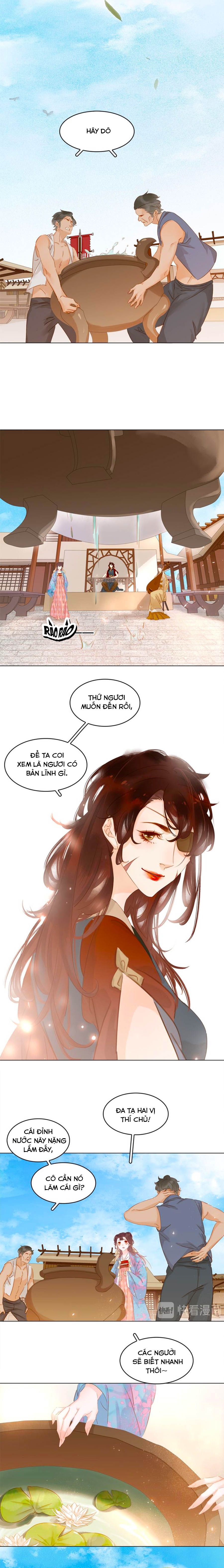 tiểu sư phụ, tóc giả người rơi rồi! chapter 24 6