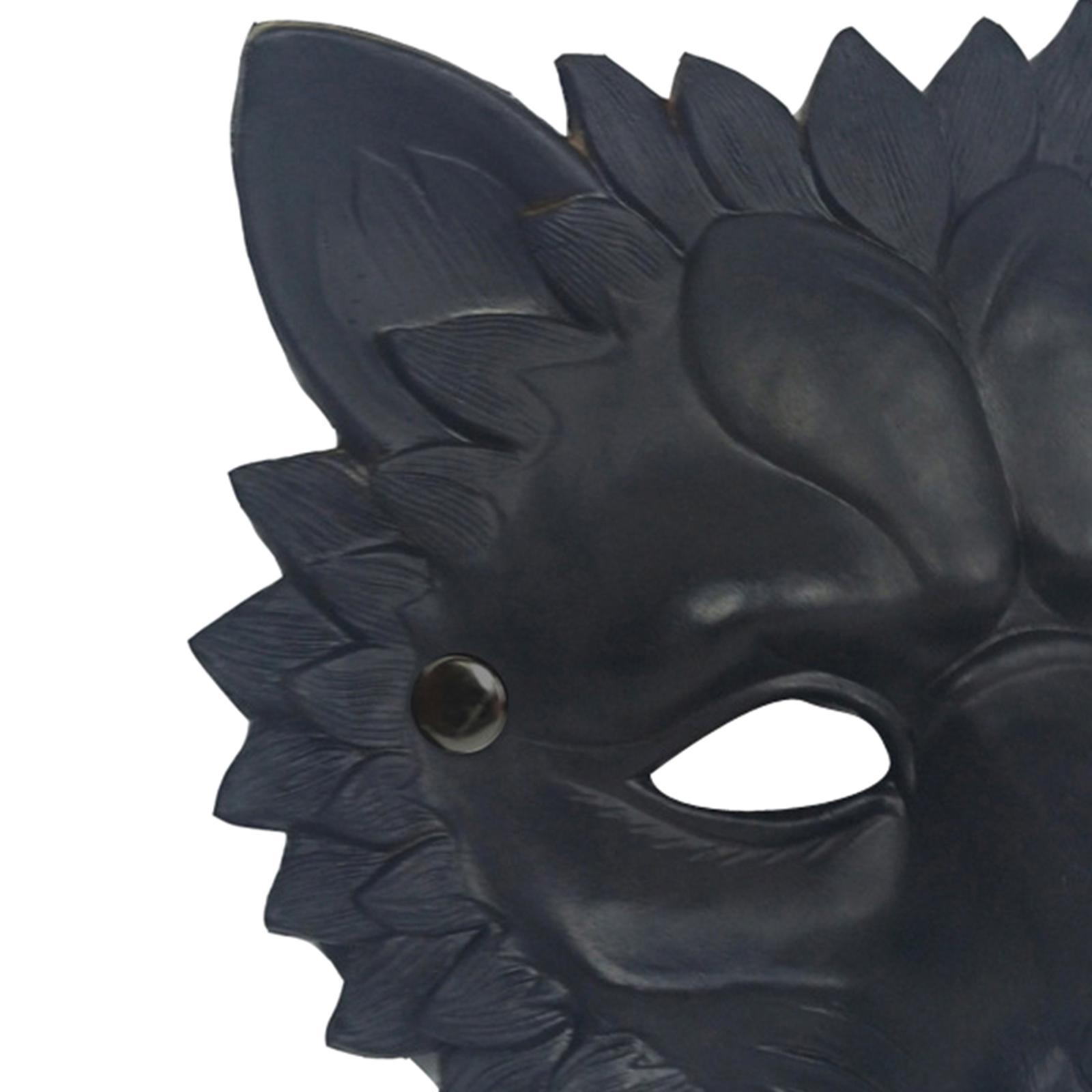 Masquerade Carnival Party Cosplay Props Black