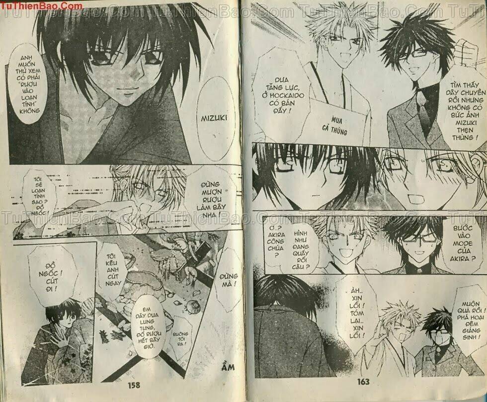 mối tình hoa hồng xanh chapter 4 72