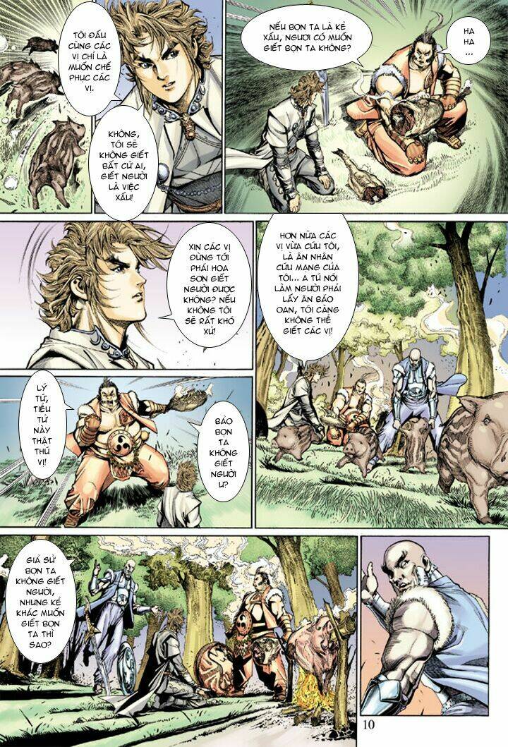 hiệp khách hành chapter 14 9