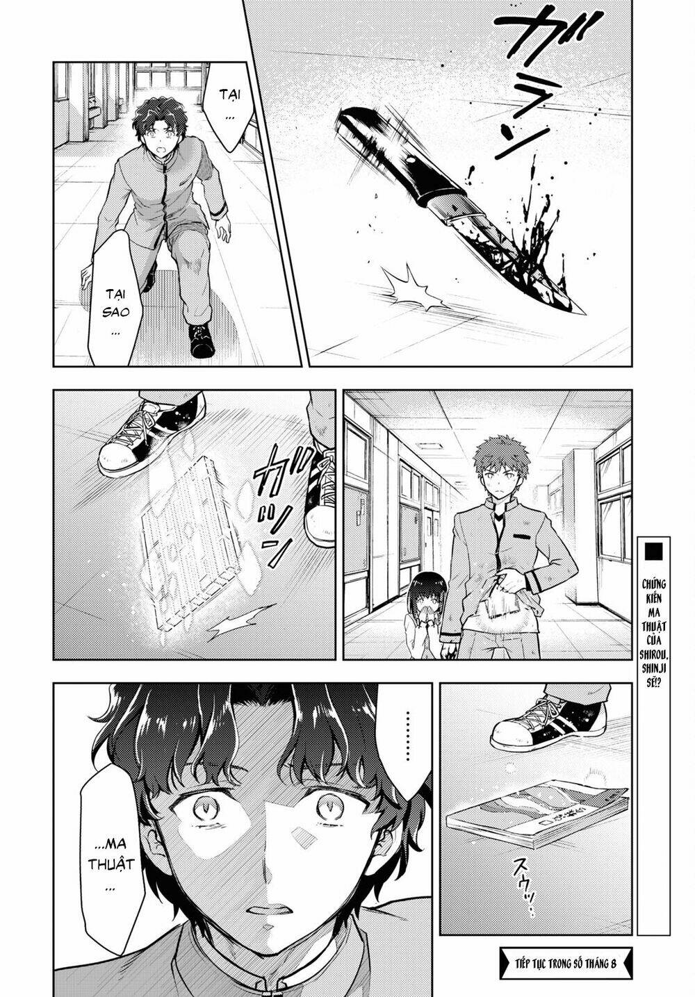 chén thánh: đêm định mệnh chapter 67 13