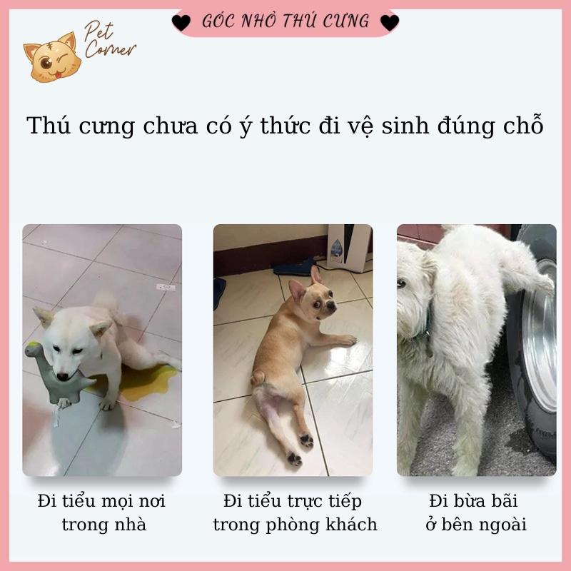 Chai xịt định vị nơi đi vệ sinh cho chó mèo