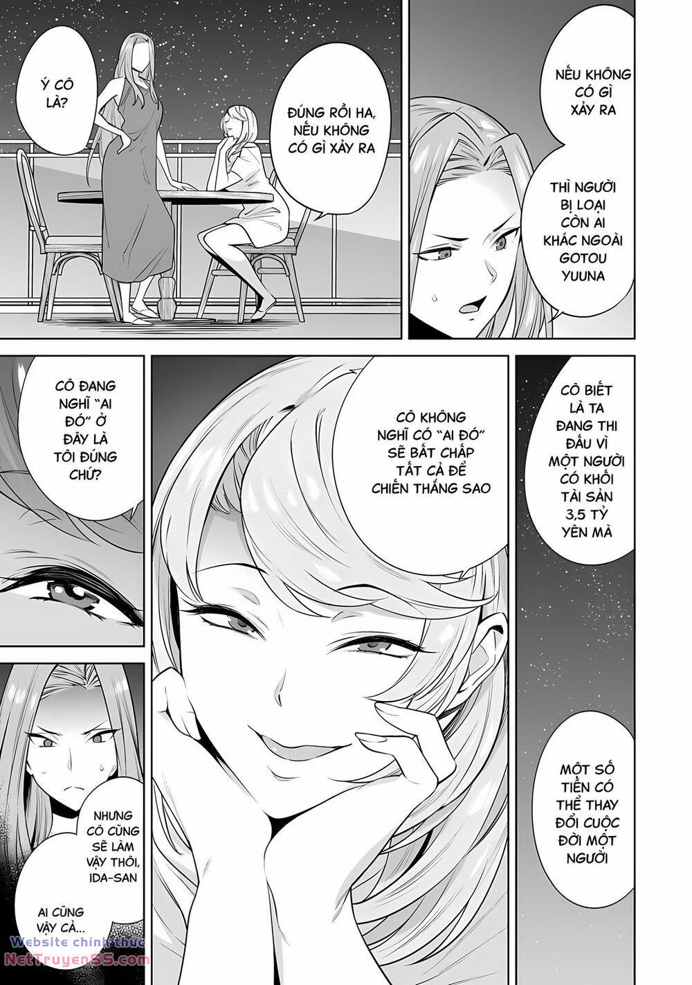 trò chơi hôn nhân sinh tồn chapter 21 9