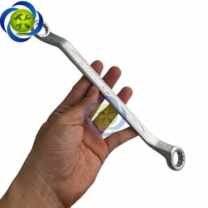 Cờ lê hai đầu tròng 14x17mm KWT