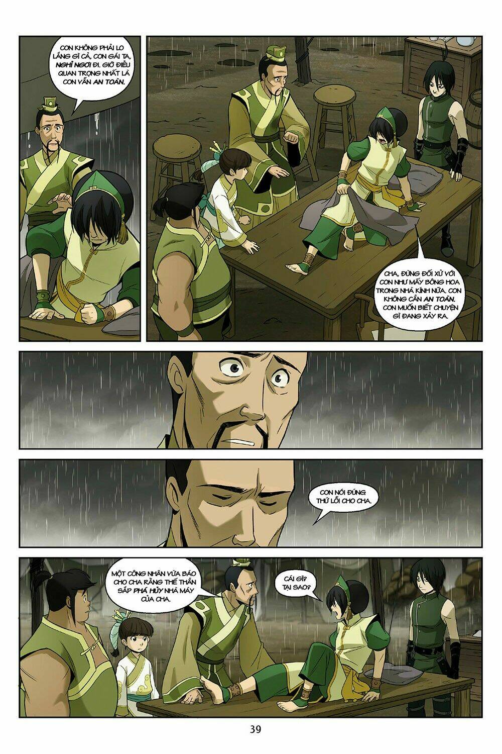 avatar: the last airbender - the rift chapter 3.2 11