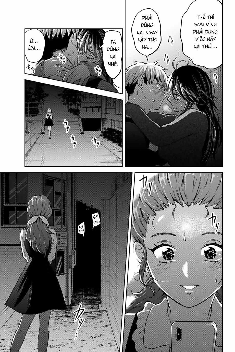 bokutachi wa hanshoku wo yameta chapter 21 15