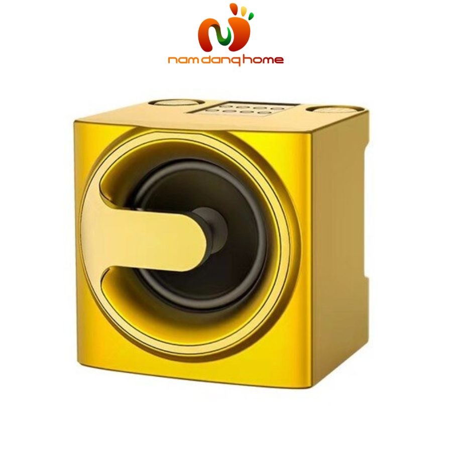 Loa Bluetooth Karaoke YS207 - Loa xách tay chất liệu nhựa cao cấp hiệu ứng đổi giọng, điều chỉnh echo, reverb, effect kèm 2 micro không dây