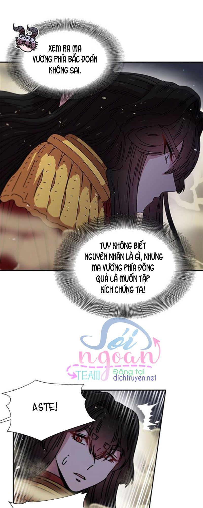 con gái bảo bối của ma vương chapter 41 19