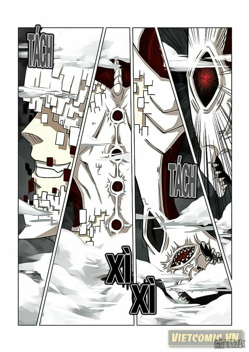 thợ săn gene chapter 6 14
