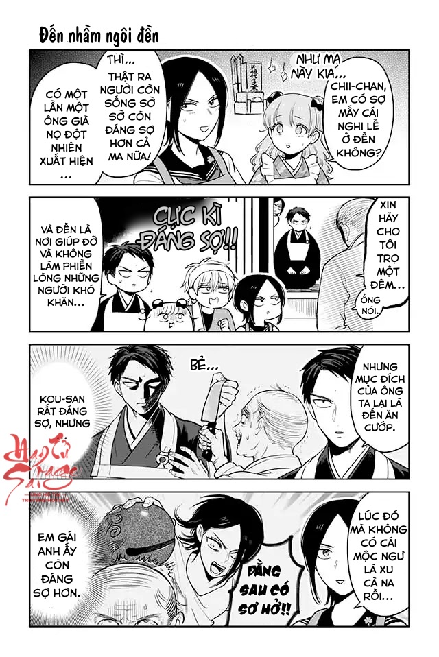 buccafé! - quán cafe phật giáo - chapter 80 1