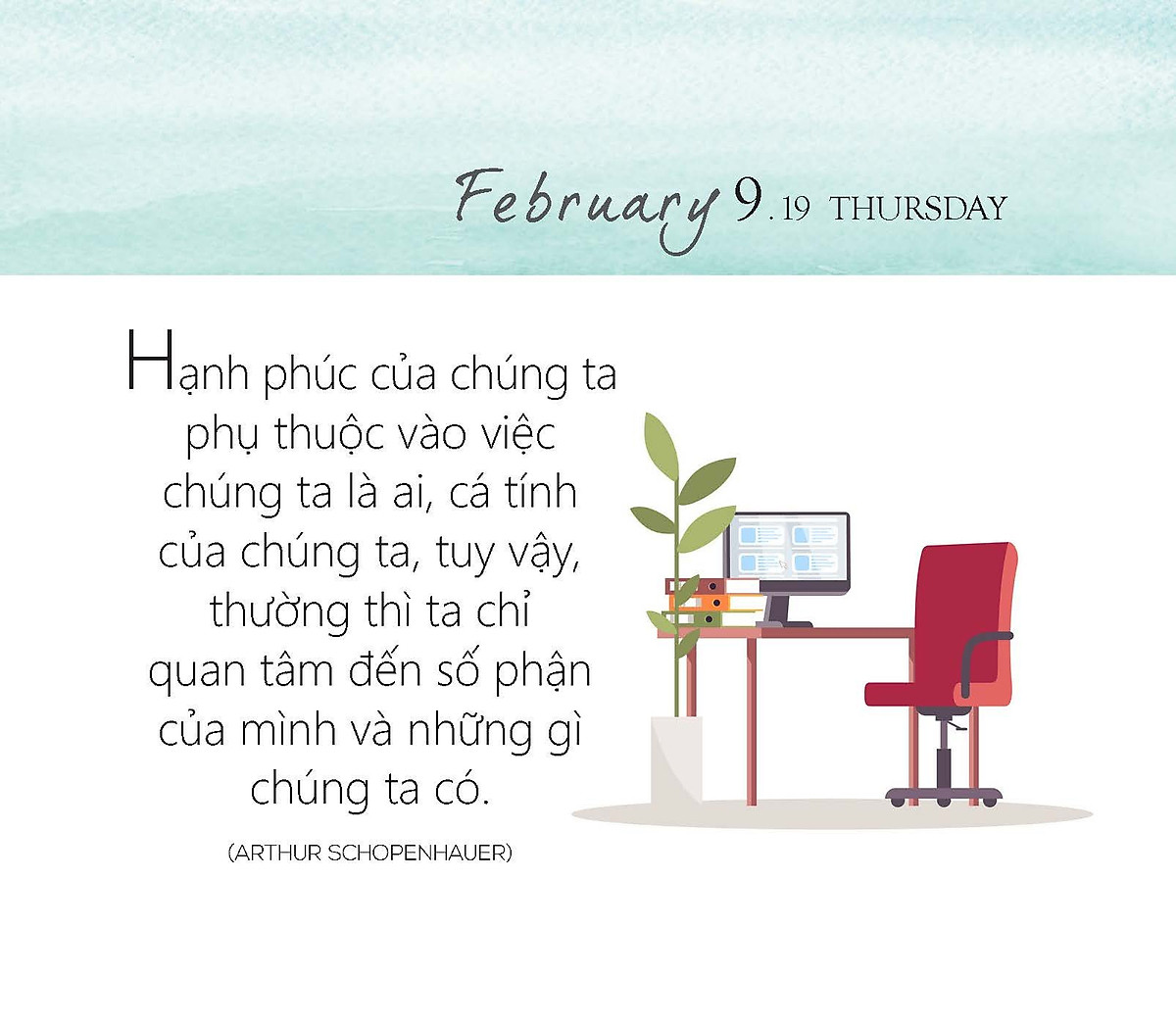 Bộ lịch 2023: Hạnh Phúc Từng Ngày &amp; Yêu Thương và Từ Bi - Combo 2 cuốn Hạnh Phúc Từng Ngày &amp; Yêu Thương