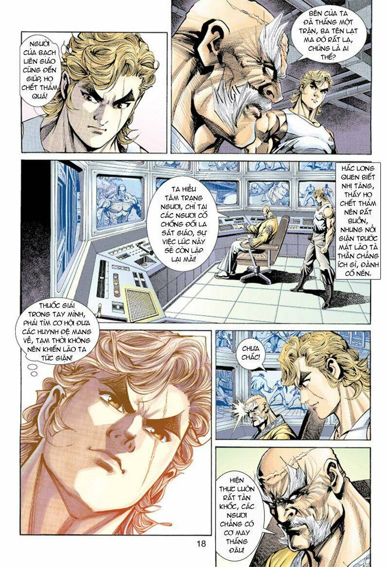 tân tác long hổ môn chapter 157 18