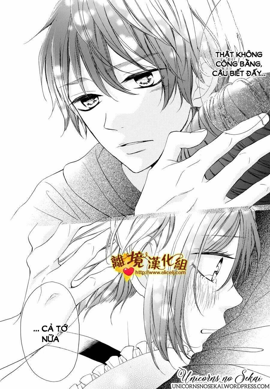 kimi wa kawaii onnanoko chapter 8 39