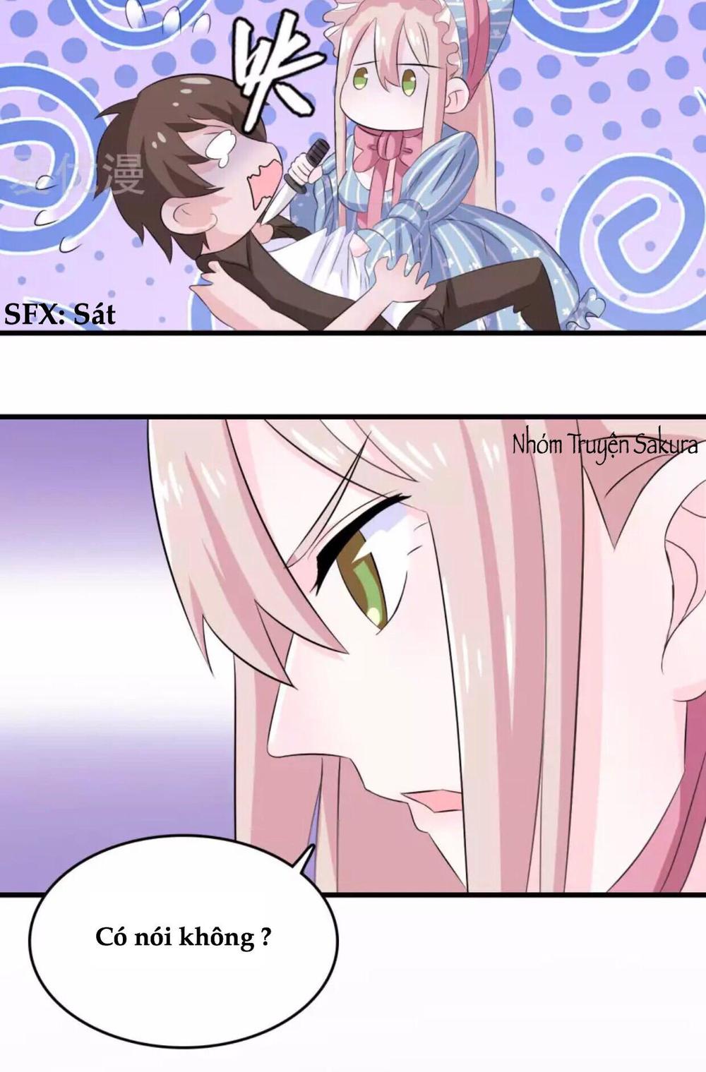 tôi vốn dĩ bị bệnh kiều chapter 8.1 22