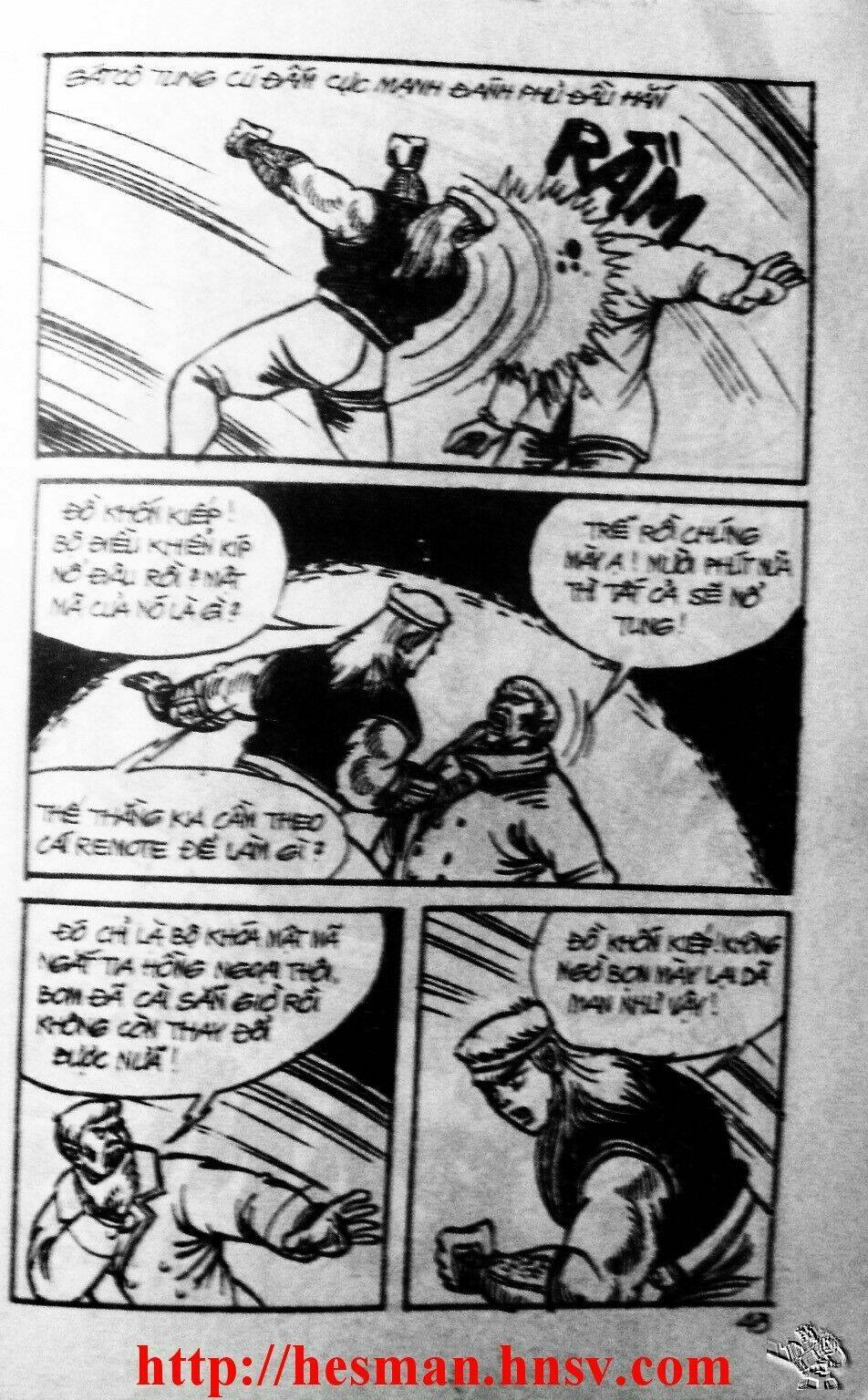 dũng sĩ hesman chapter 129 39