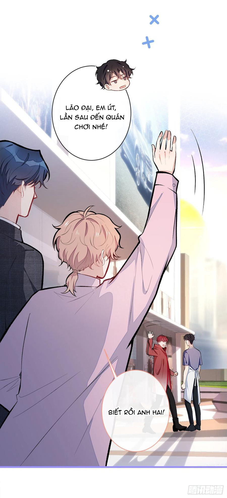 lại bị nam thần chọc trên hot search! chapter 48 25