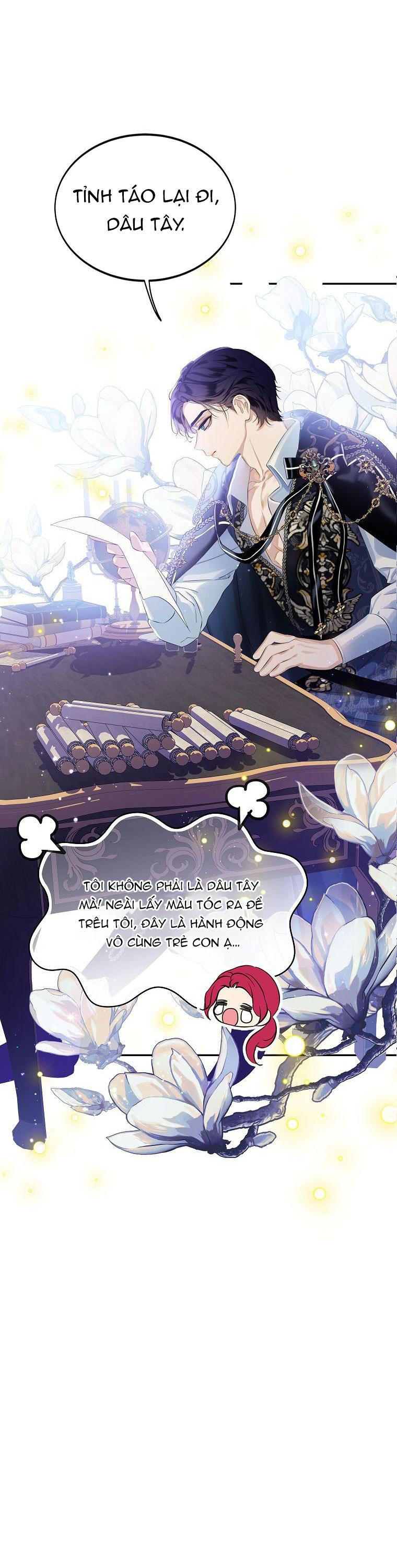 tôi là nữ thừa kế của gia tộc phản diện chapter 11.1 4