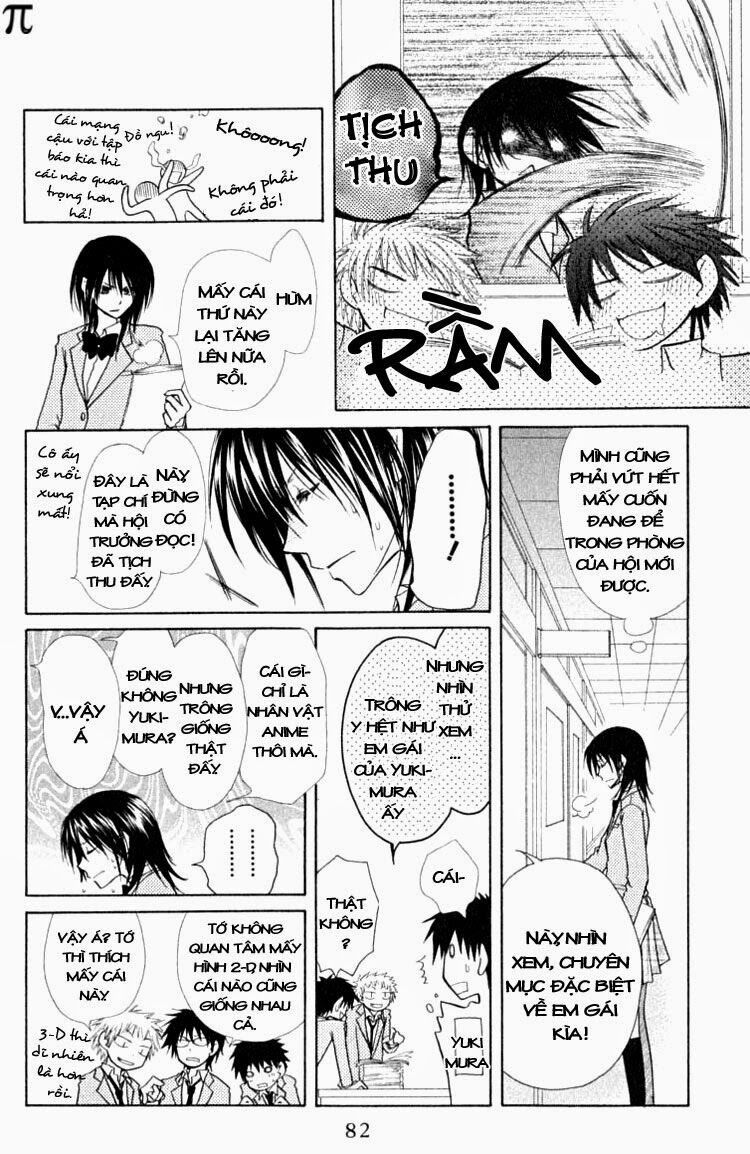 khi sếp là hầu bàn chapter 12 14