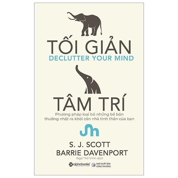 Sách - Tối Giản Tâm Trí