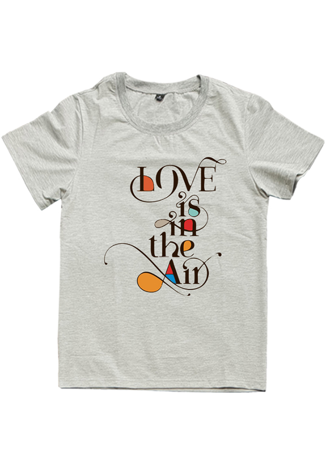 Áo Thun Gia Đình Love is in the air 2019