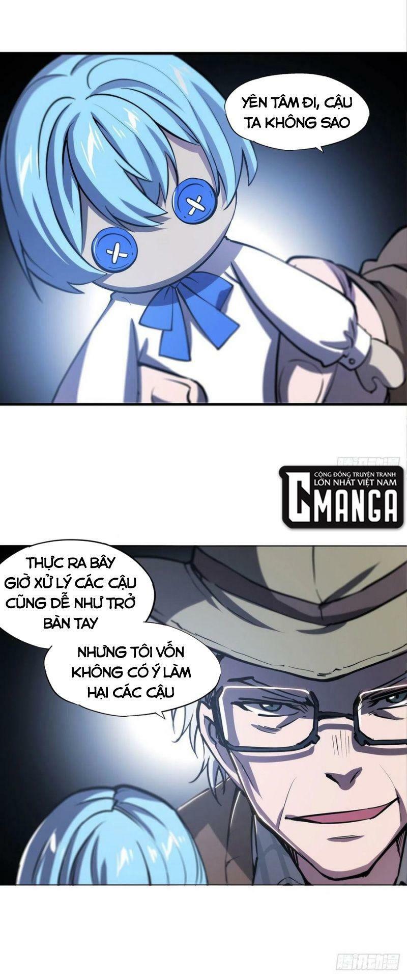 huyết cơ và kỵ sĩ chapter 140 19