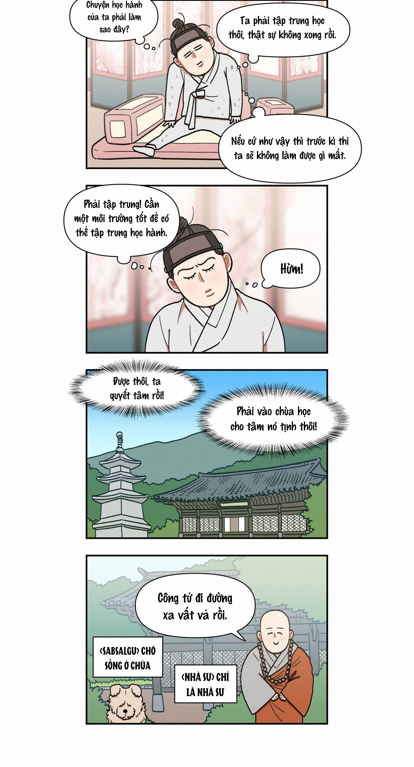 mỹ nhân và chàng trai 6 múi chapter 4 10