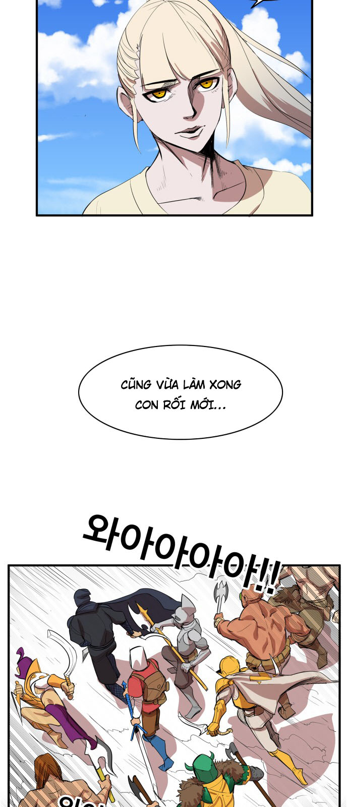 hard core leveling warrior chapter 111 9