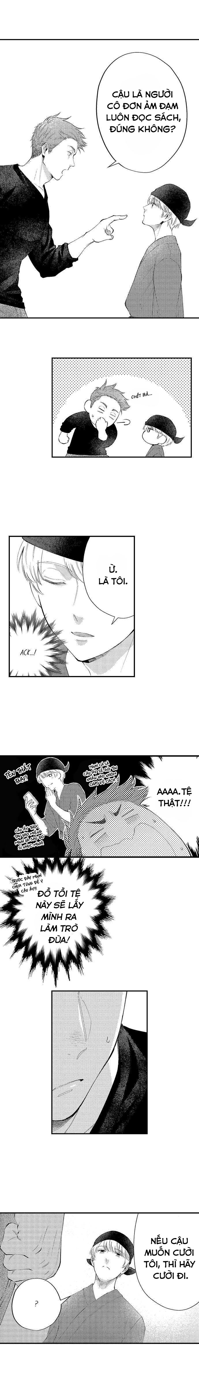 đêm đầu tiên với người yêu của tôi chapter 4 9