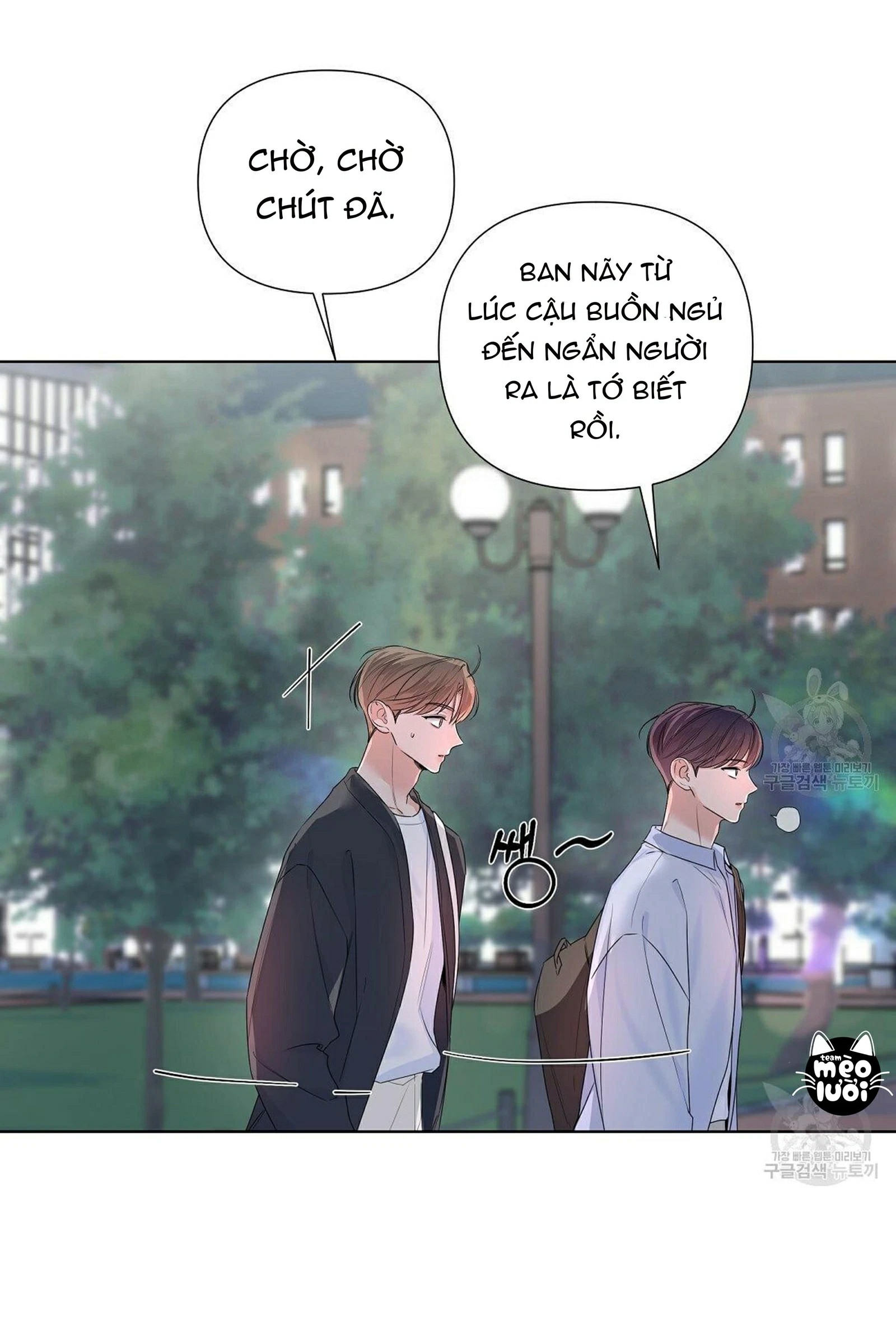 đừng bận tâm, em yêu chapter 20 9