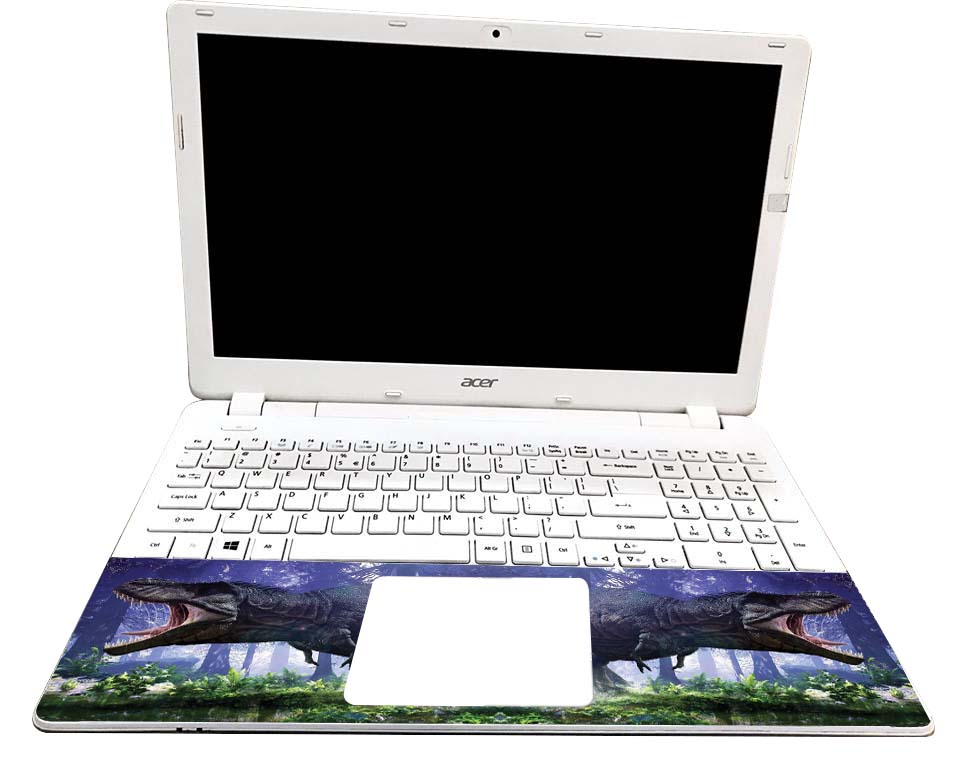 Mẫu Dán Laptop Hoạt Hình LTHH - 443 cỡ 13 inch