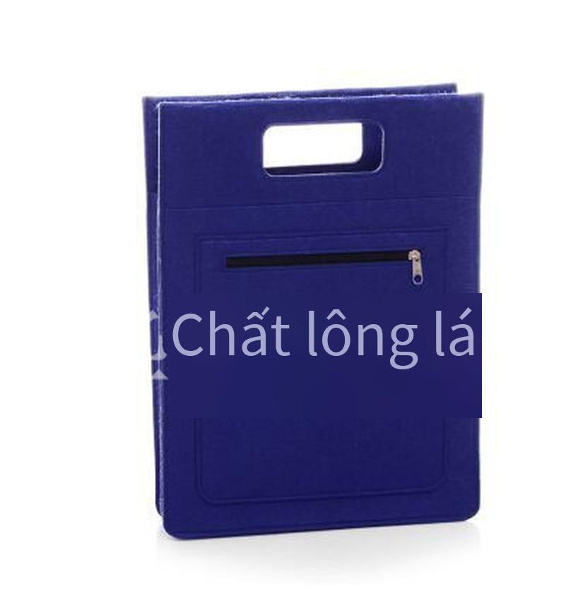 Phong cách mới nhất di động túi nỉ máy tính túi máy tính xách tay túi lót máy tính bảng tay áo bảo vệ túi tập tin nỉ