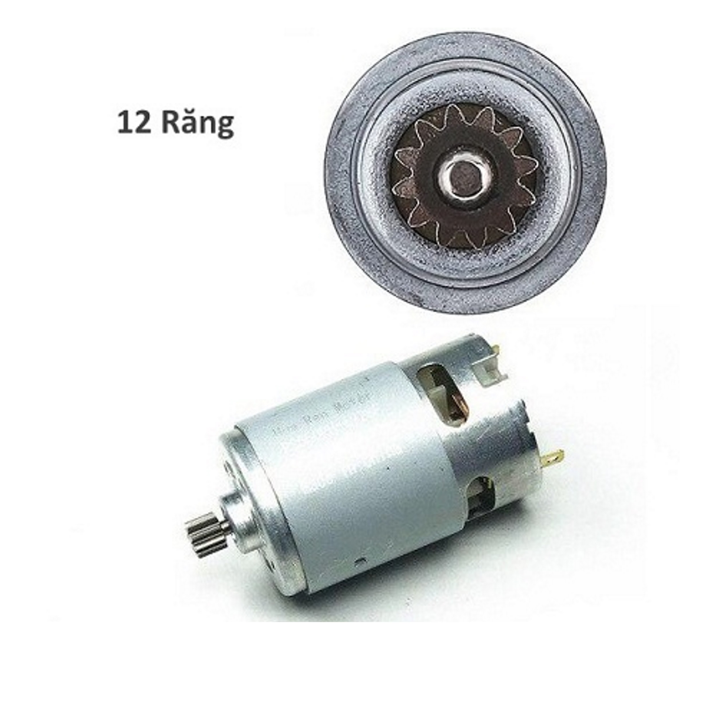 ĐỘNG CƠ MÁY KHOAN PIN SIÊU KHỎE GRS550-25V 12 RĂNG