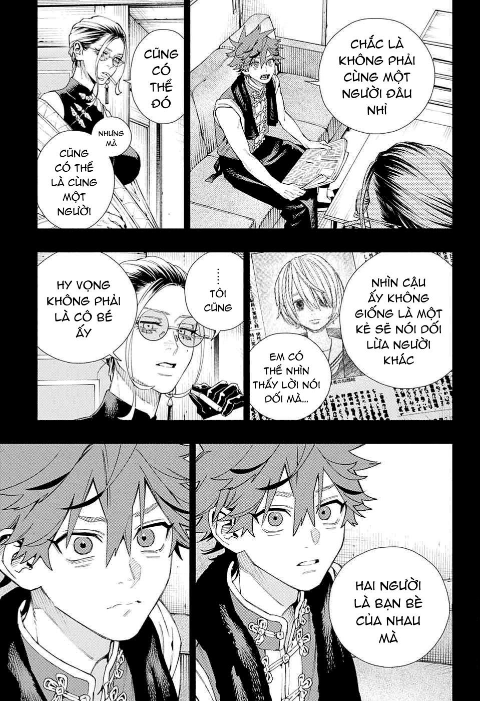 câu chuyện trên phố shinfuku chapter 14.2 13