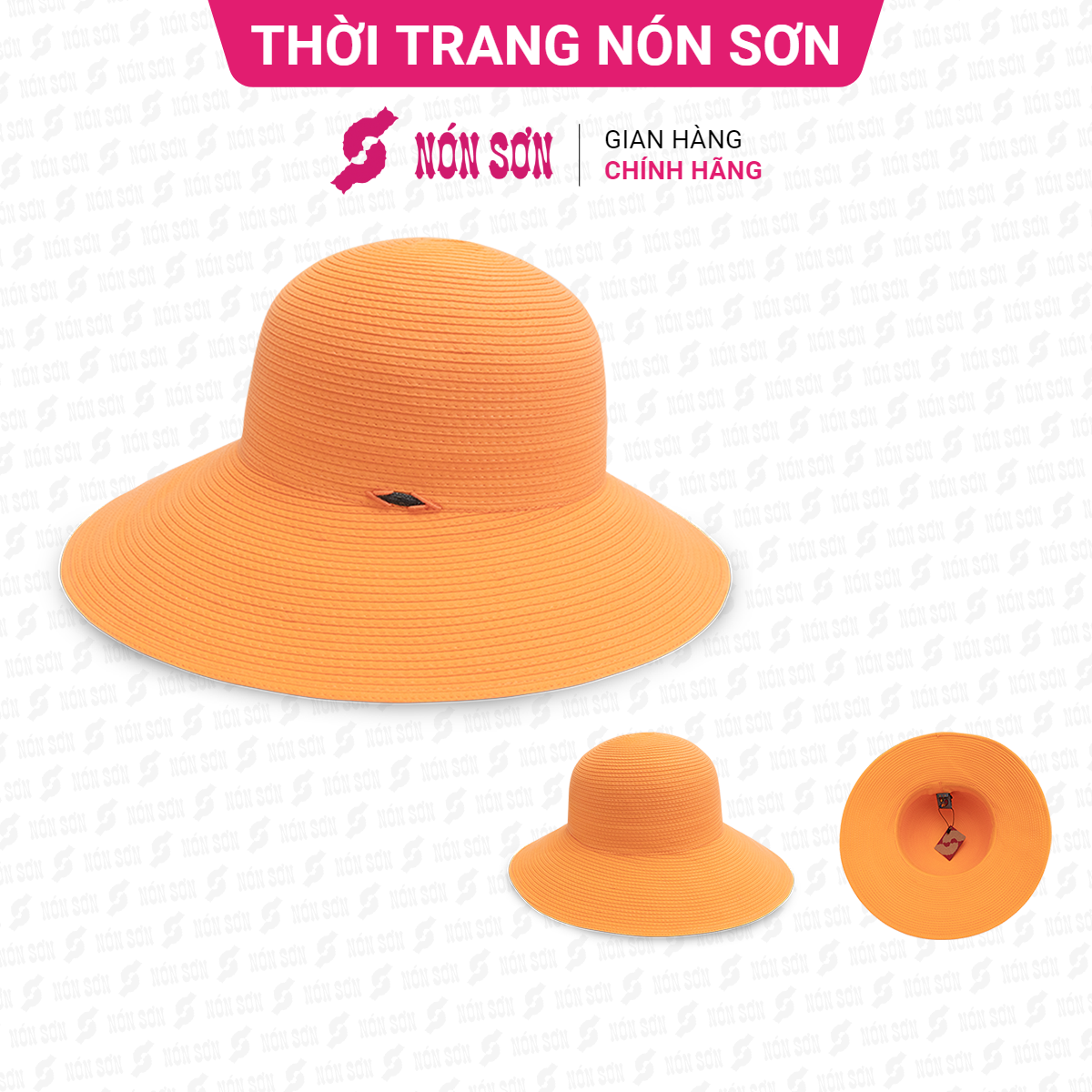 Mũ vành thời trang NÓN SƠN chính hãng XH001-99A-CM2