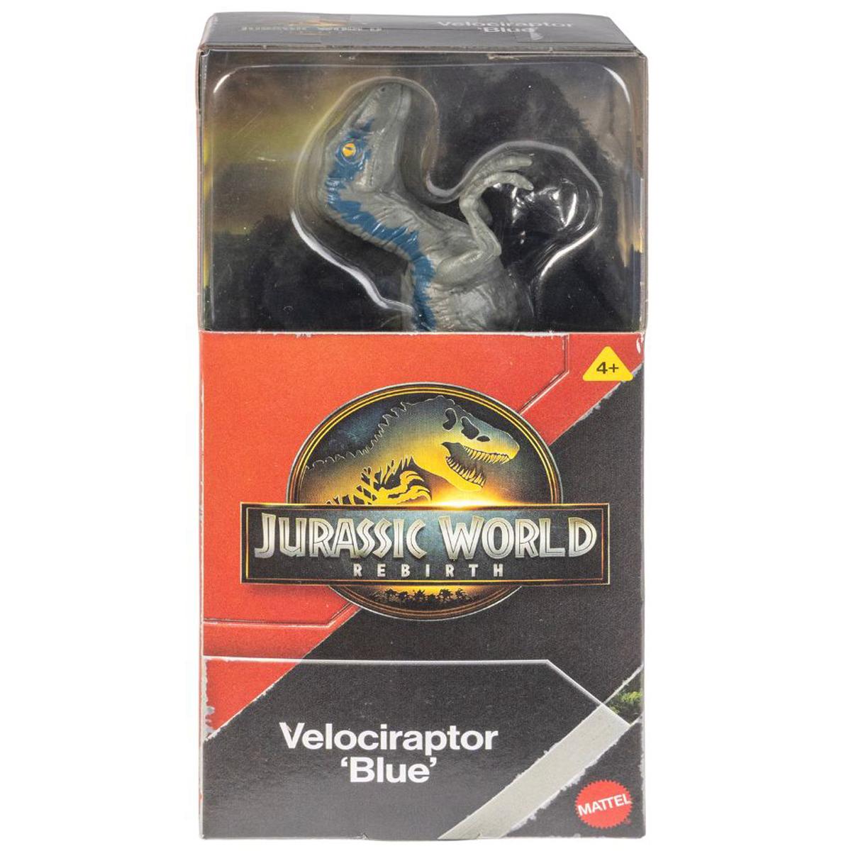Đồ Chơi Mô Hình Saga Khủng Long Velociraptor Blue 6 Inch - Jurassic World JGG17/JGG14