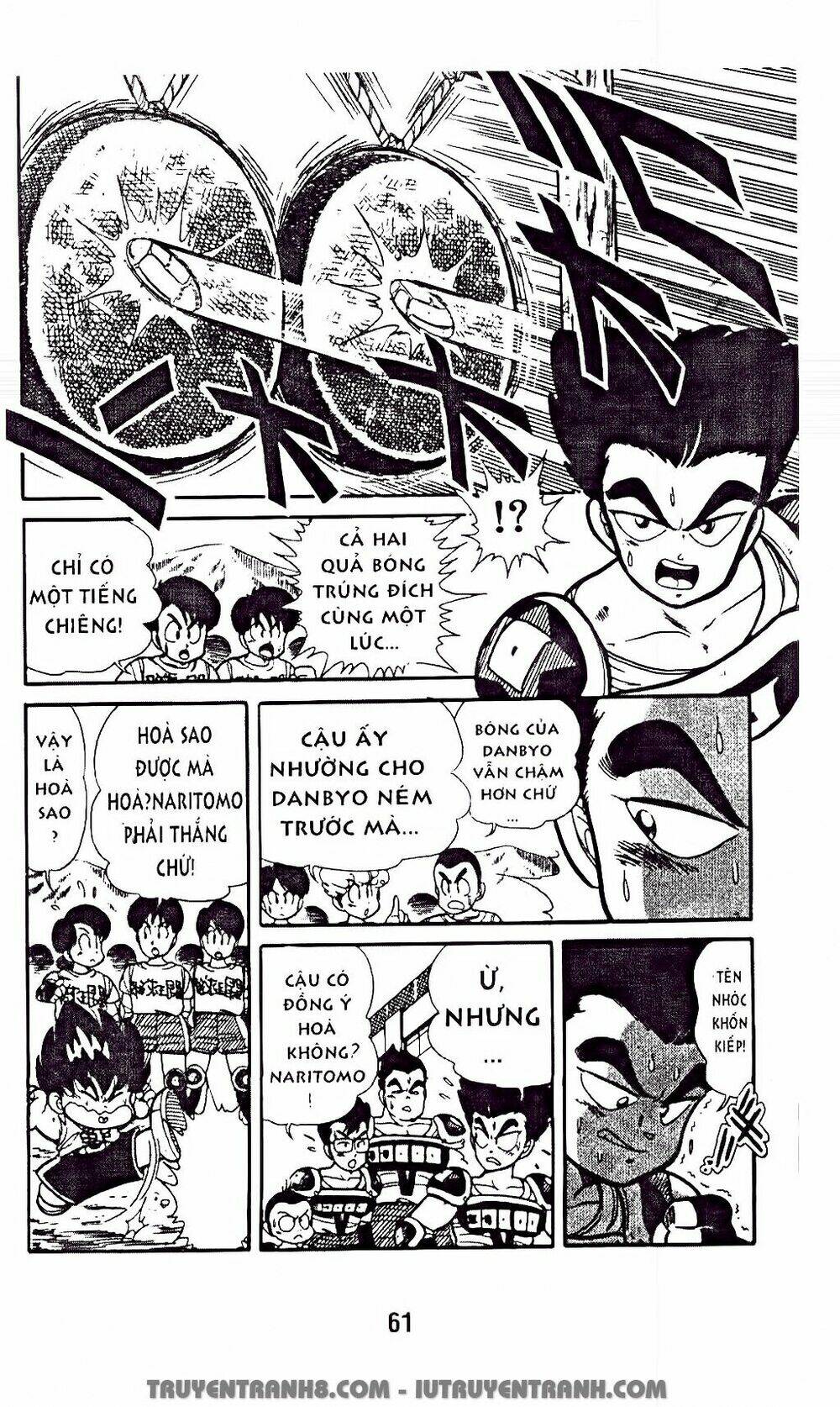 vua bóng ném chapter 2.1 17