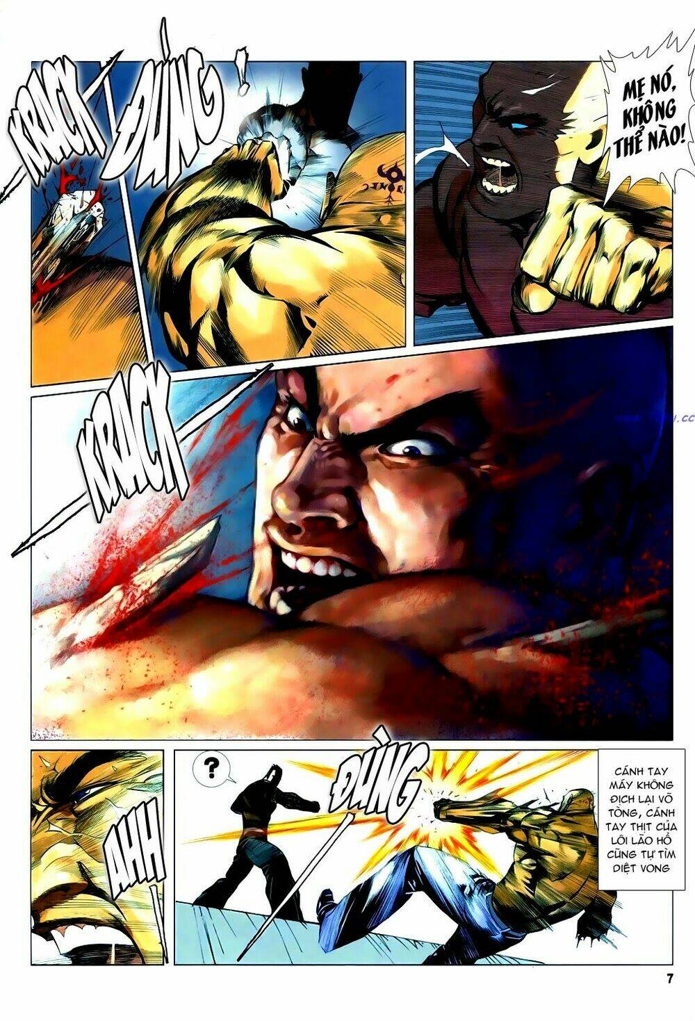 thủy hử chiến hồn chapter 6 7