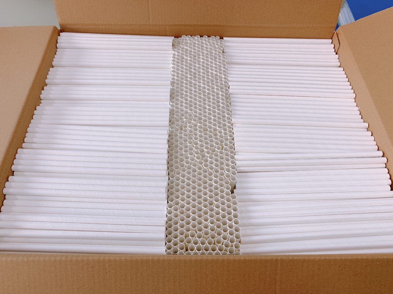 Ống hút giấy cao cấp Clean Paper straw- thùng khoảng 3000 ống