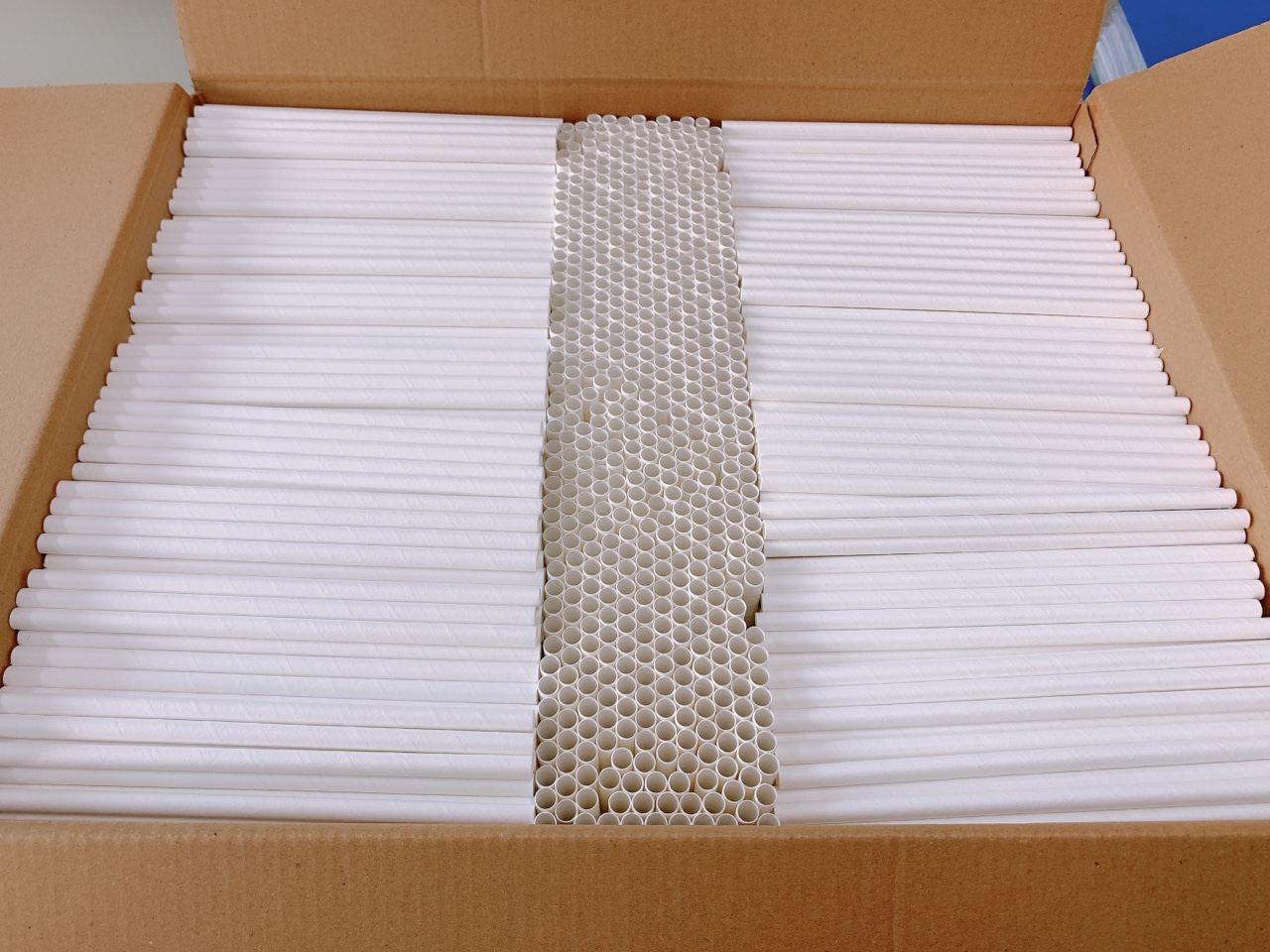 ống hút giấy cao cấp Clean Paper straw- thùng khoảng 3000 ống (8mm x 197mm)