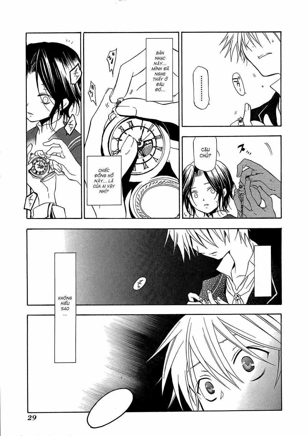 pandora hearts chapter 1 28